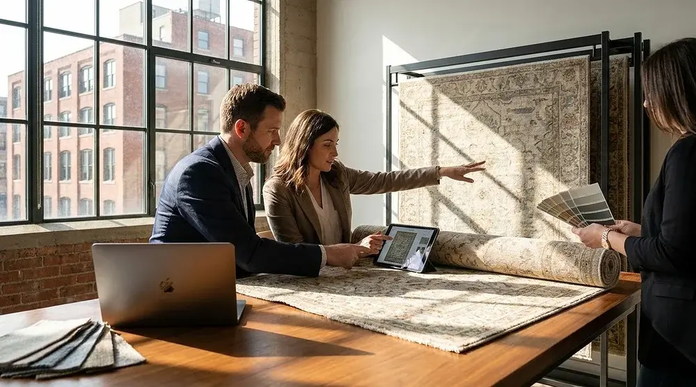 How Design Collaboration Simplifies Rug Sourcing for Chicago Pros